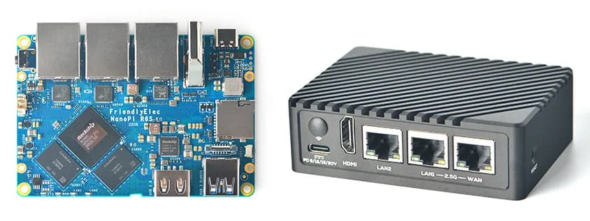 FriendlyElec NanoPi R6S